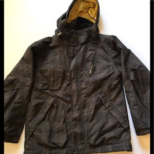 Boys Body Glove waterproof ski coat, size 14
